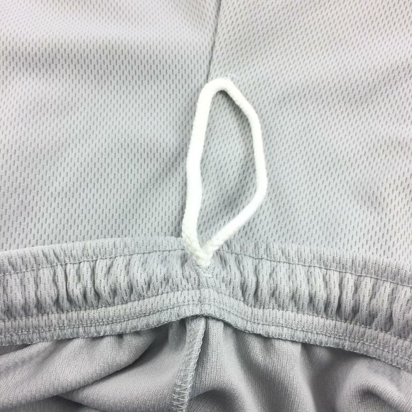 Athletic Zippy Sports Grey Zipper Pockets Size XL - Picture 5 of 5